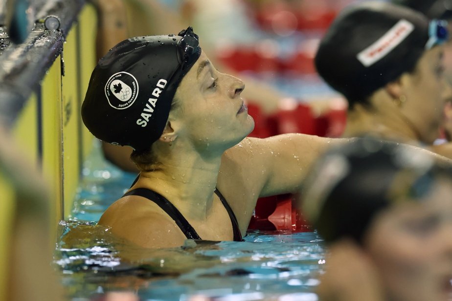 Katerine Savard and Penny Oleksiak |  “Proof that we are human”